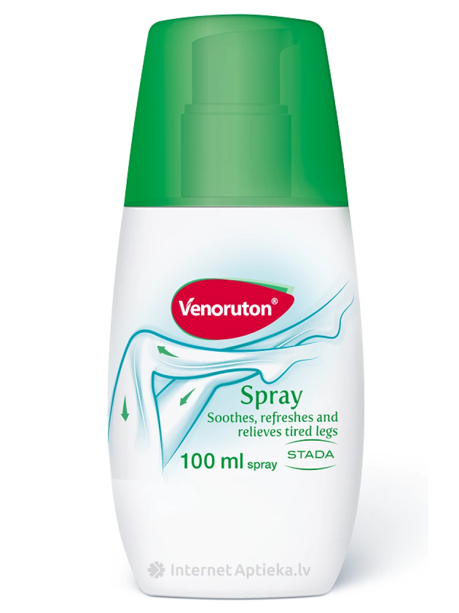 Venoruton спрей, 100 мл | internetaptieka.lv