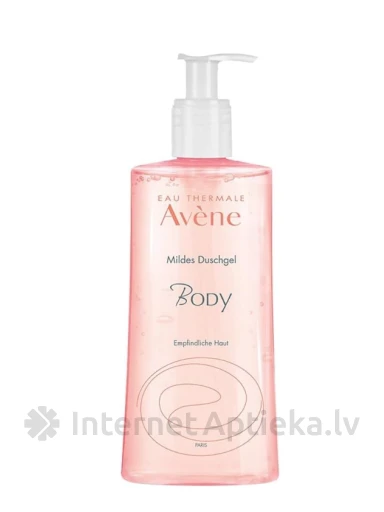 AVENE BODY maigs dušas gels, 500 ml | internetaptieka.lv