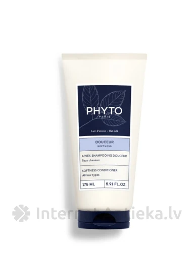 PHYTO SOFTNESS kondicionieris visiem matu tipiem, 175 ml | internetaptieka.lv
