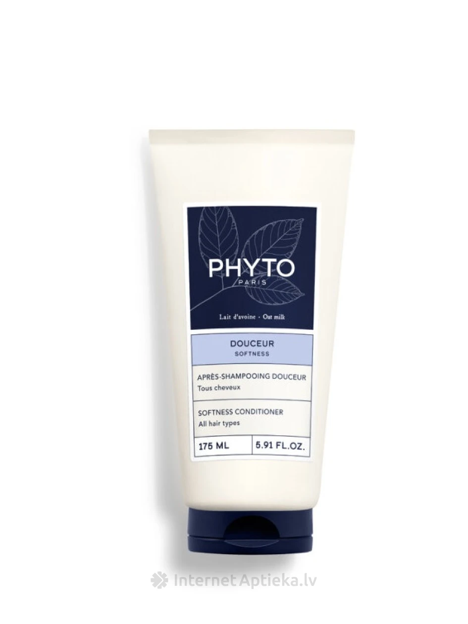 PHYTO SOFTNESS palsam kõikidele juuksetüüpidele, 175 ml | internetaptieka.lv