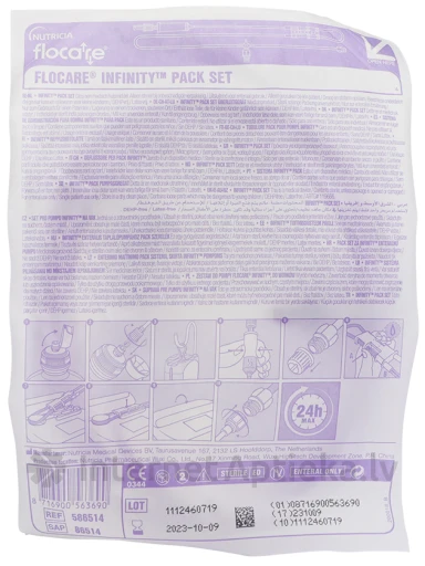 Flocare Infinity Pack Set Transition, 1 шт. | internetaptieka.lv