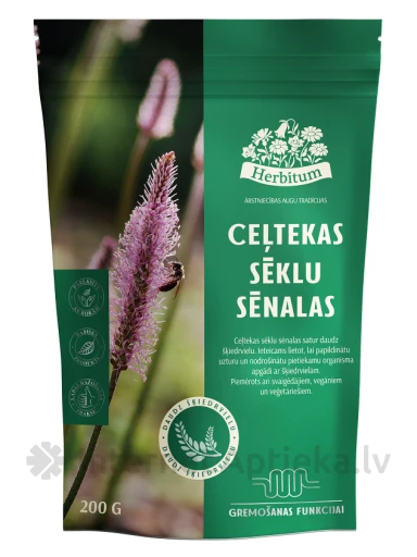 HERBITUM Psülliumi seemnekestad, 200 g | internetaptieka.lv