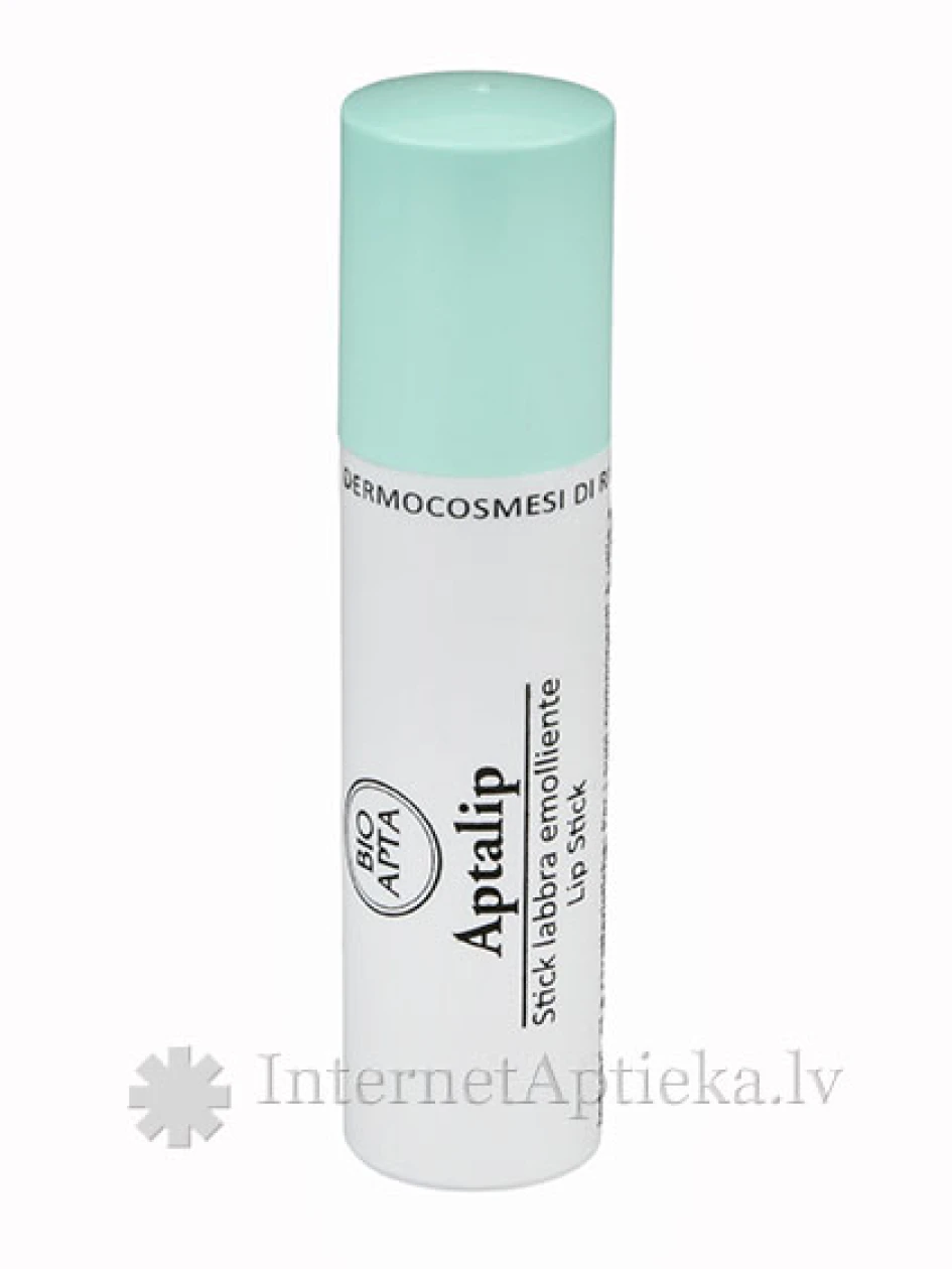 Bioapta Aptalip mīkstinošs lūpu balzams, 5.7 ml | internetaptieka.lv