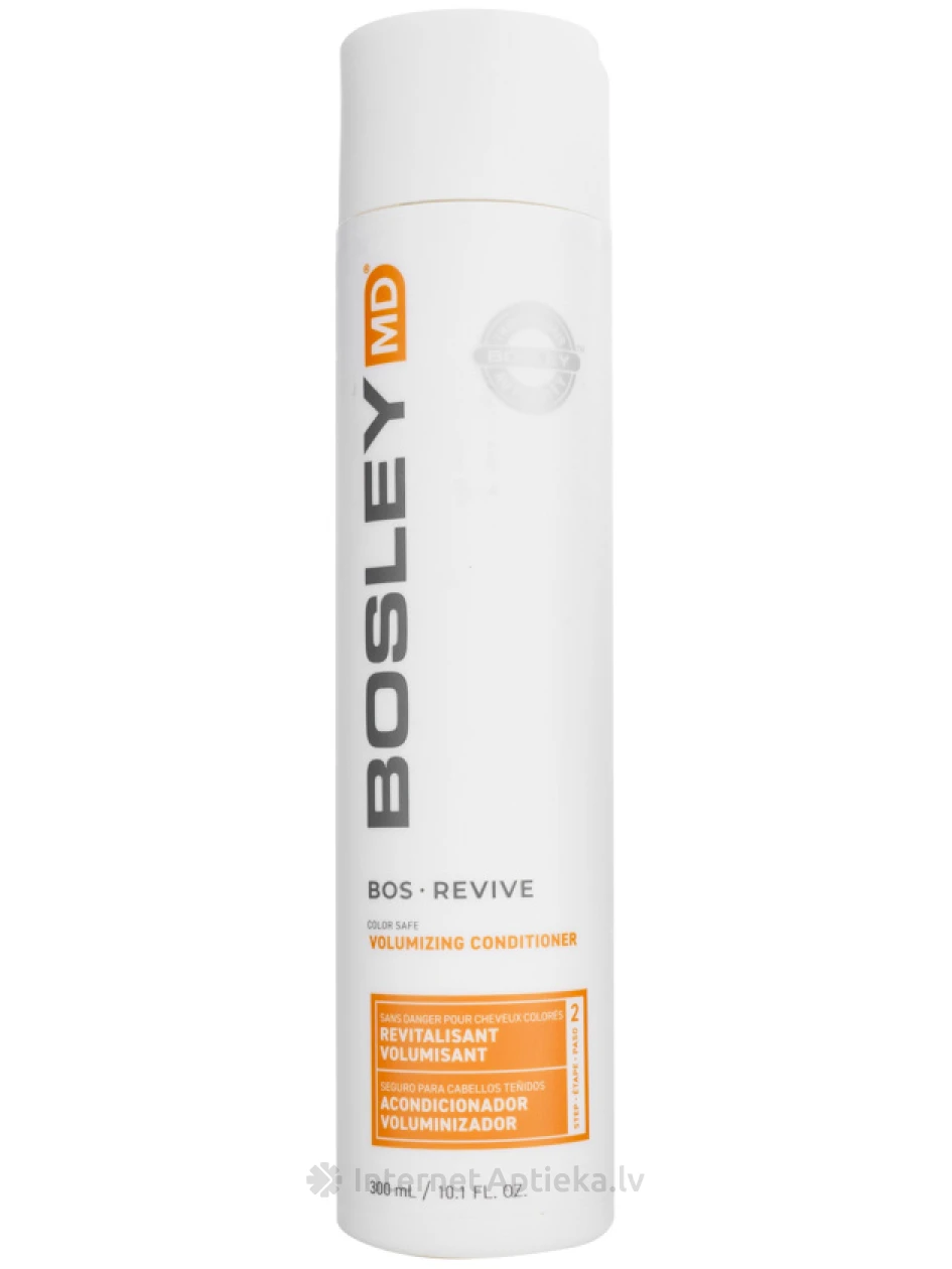 BOSLEY Revive kondicionieris pret matu izkrišanu krāsotiem matiem, 300 ml | internetaptieka.lv