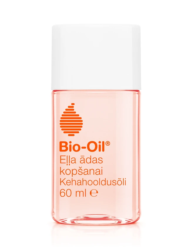 BIO-OIL ādas kopšanas līdzeklis, kas palīdz uzlabot rētu, striju un nevienmērīgas ādas krāsas izskatu, 60ml