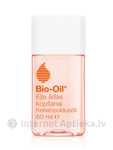 Bio-Oil ādas kopšanas līdzeklis - pret strijām un rētām, 60 ml | internetaptieka.lv
