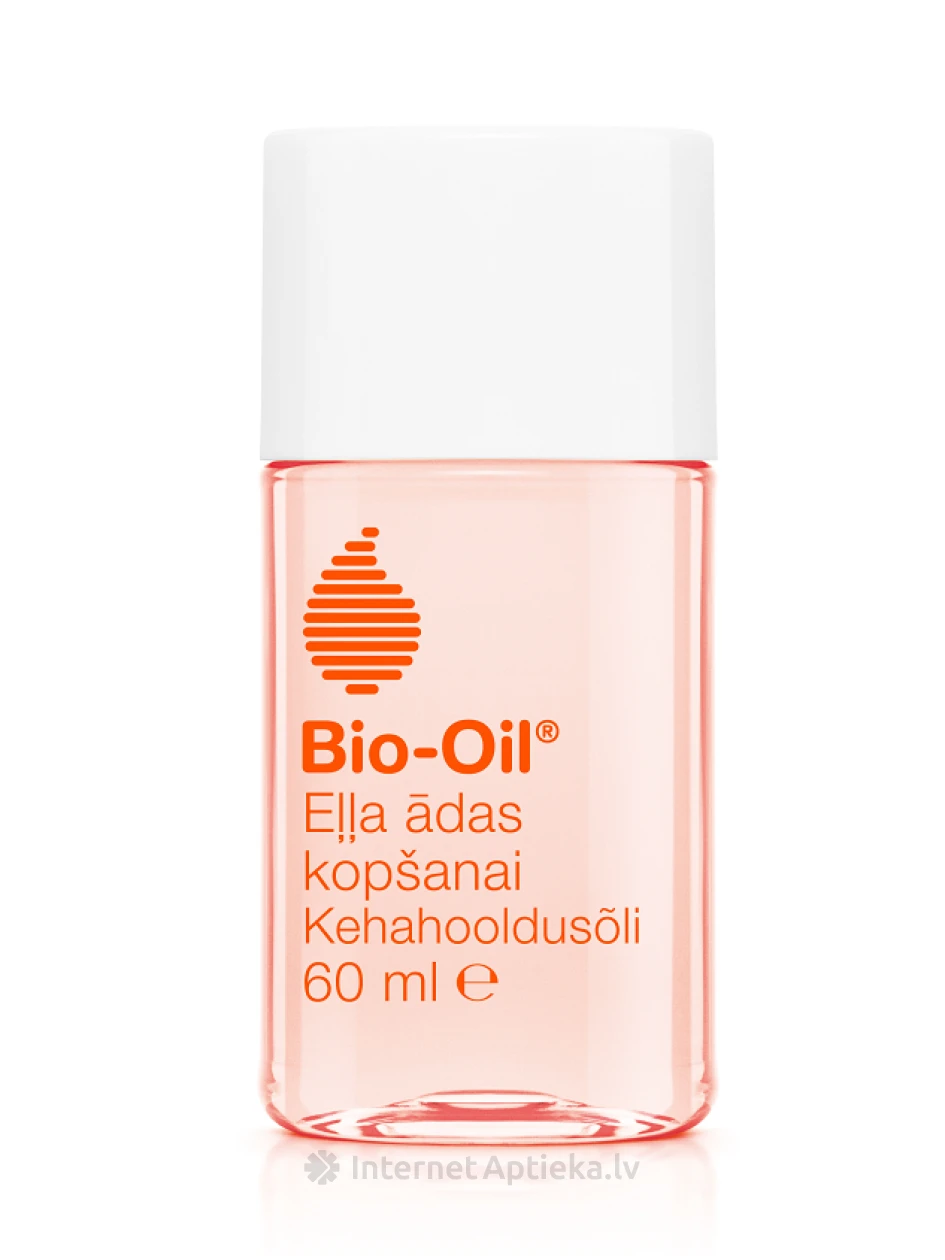 Bio-Oil ādas kopšanas līdzeklis - pret strijām un rētām, 60 ml | internetaptieka.lv