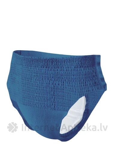 Dailee Men Pant Premium Plus autiņbiksītes L zilas, 15 gb. | internetaptieka.lv