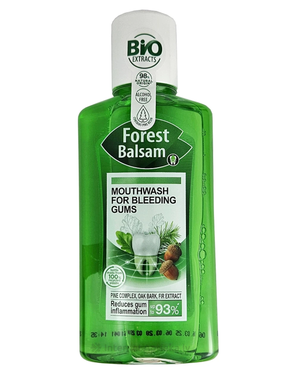 Forest Balsam Smaganu līdzeklis ar ozola mizas un dižegles ekstraktiem, 250 ml | internetaptieka.lv