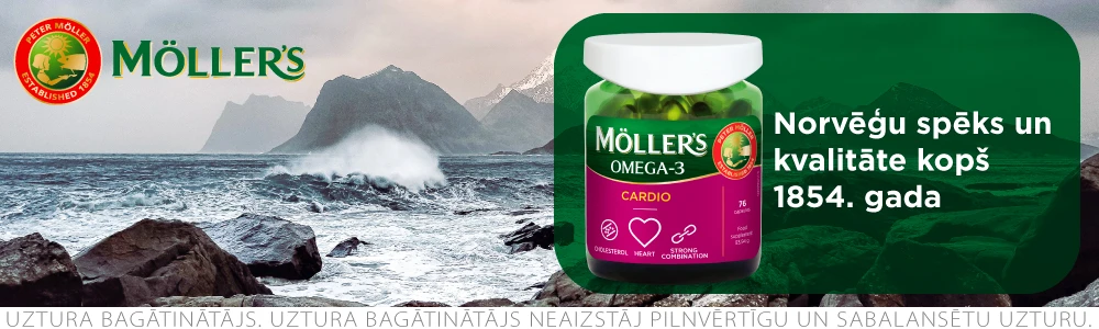 Kā Omega-3 taukskābes veicina sirds veselību? 5 pētījumos apstiprināti veidi.