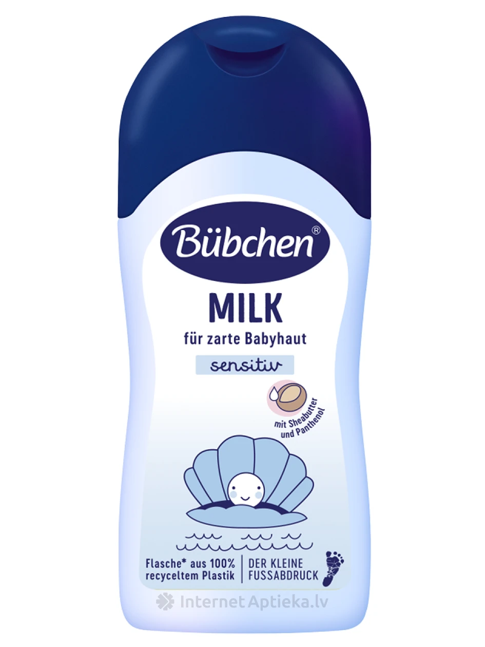 Bubchen Bērnu ķermeņa pieniņš, 200 ml | internetaptieka.lv