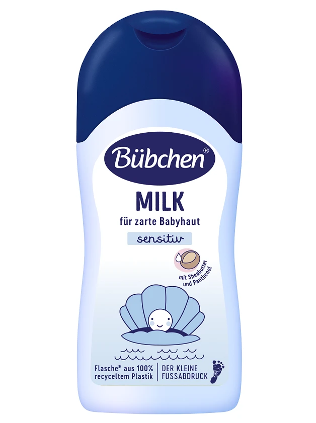 Bubchen Bērnu ķermeņa pieniņš, 200 ml