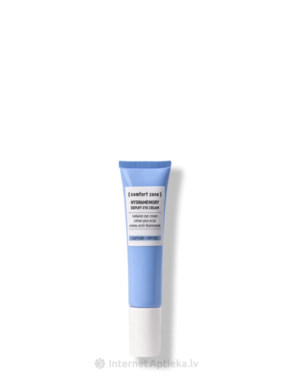 COMFORT ZONE HYDRAMEMORY tūsku mazinošs krēms ādai ap acīm ar peptīdiem, 15 ml | internetaptieka.lv
