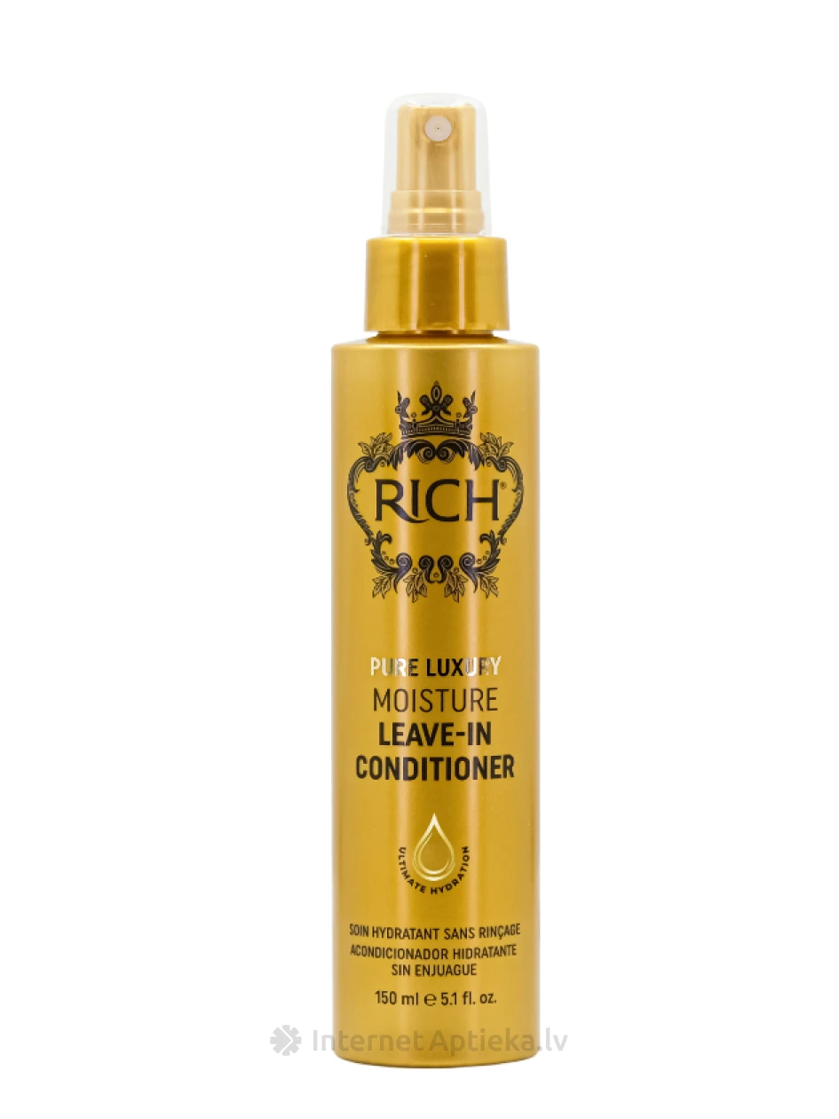 RICH Pure Luxury Moisture Leave-In Conditioner, 150 ml | internetaptieka.lv