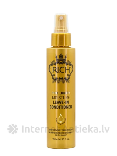 RICH Pure Luxury Moisture Leave-In Conditioner, 150 ml | internetaptieka.lv
