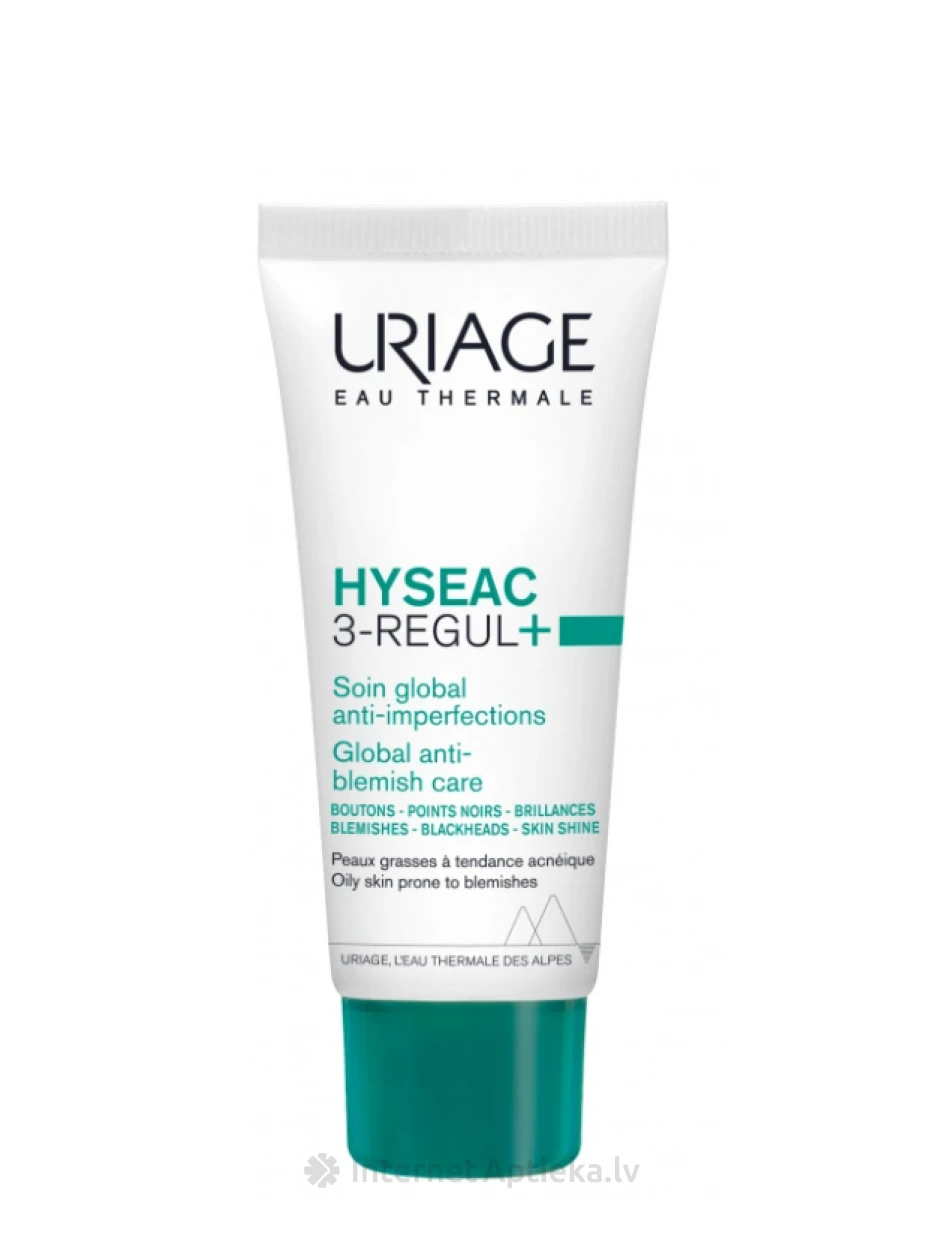 URIAGE Hyseac 3-REGUL+ krēms, 40 ml | internetaptieka.lv