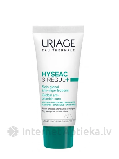 URIAGE Hyseac 3-REGUL+ krēms, 40 ml | internetaptieka.lv