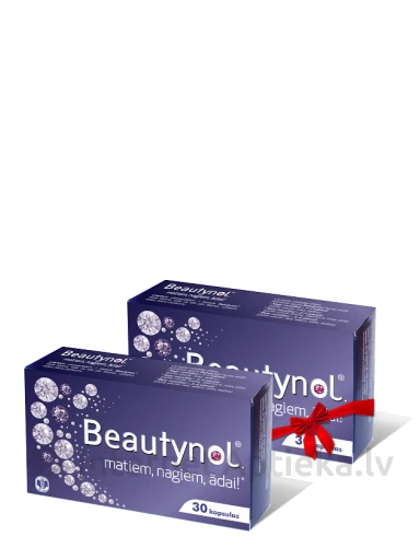 Beautynol komplekts, 30 kapsulas x 2 | internetaptieka.lv