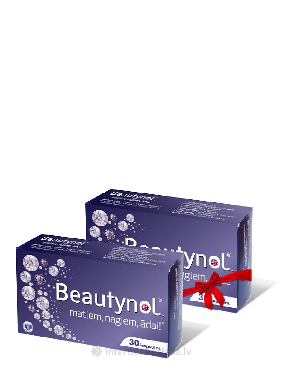 Beautynol komplekts, 30 kapsulas x 2 | internetaptieka.lv