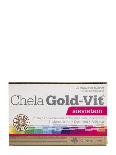 Olimp Labs Gold vitamīni sievietēm, 30 tabletes | internetaptieka.lv