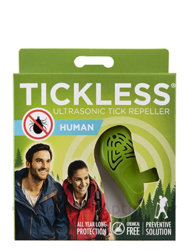 Tickless Human ultraheli seade puukide ja kirpude tõrjumiseks, 1 GB. | internetaptieka.lv