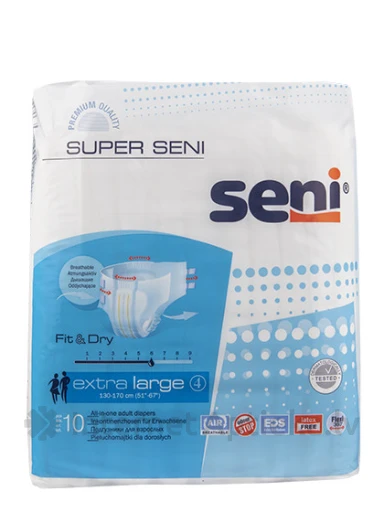 Seni Super Extra Large autiņbiksītes, 10 gb. | internetaptieka.lv