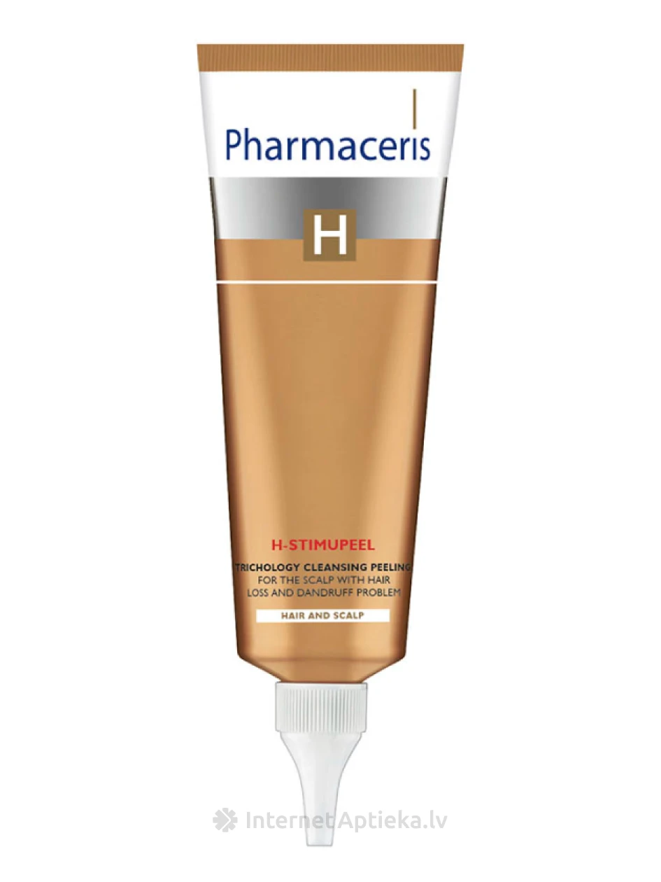 Pharmaceris  H-STIMUPEEL attīrošs pīlings, 125 ml | internetaptieka.lv