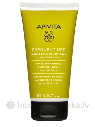 APIVITA Švelnus Dienos plaukų kondicionierius, 150 ml | internetaptieka.lv