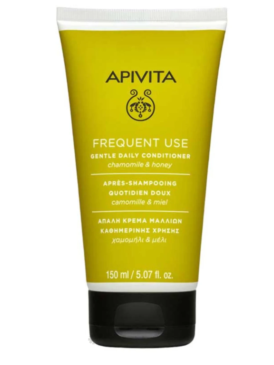 APIVITA Švelnus Dienos plaukų kondicionierius, 150 ml | internetaptieka.lv