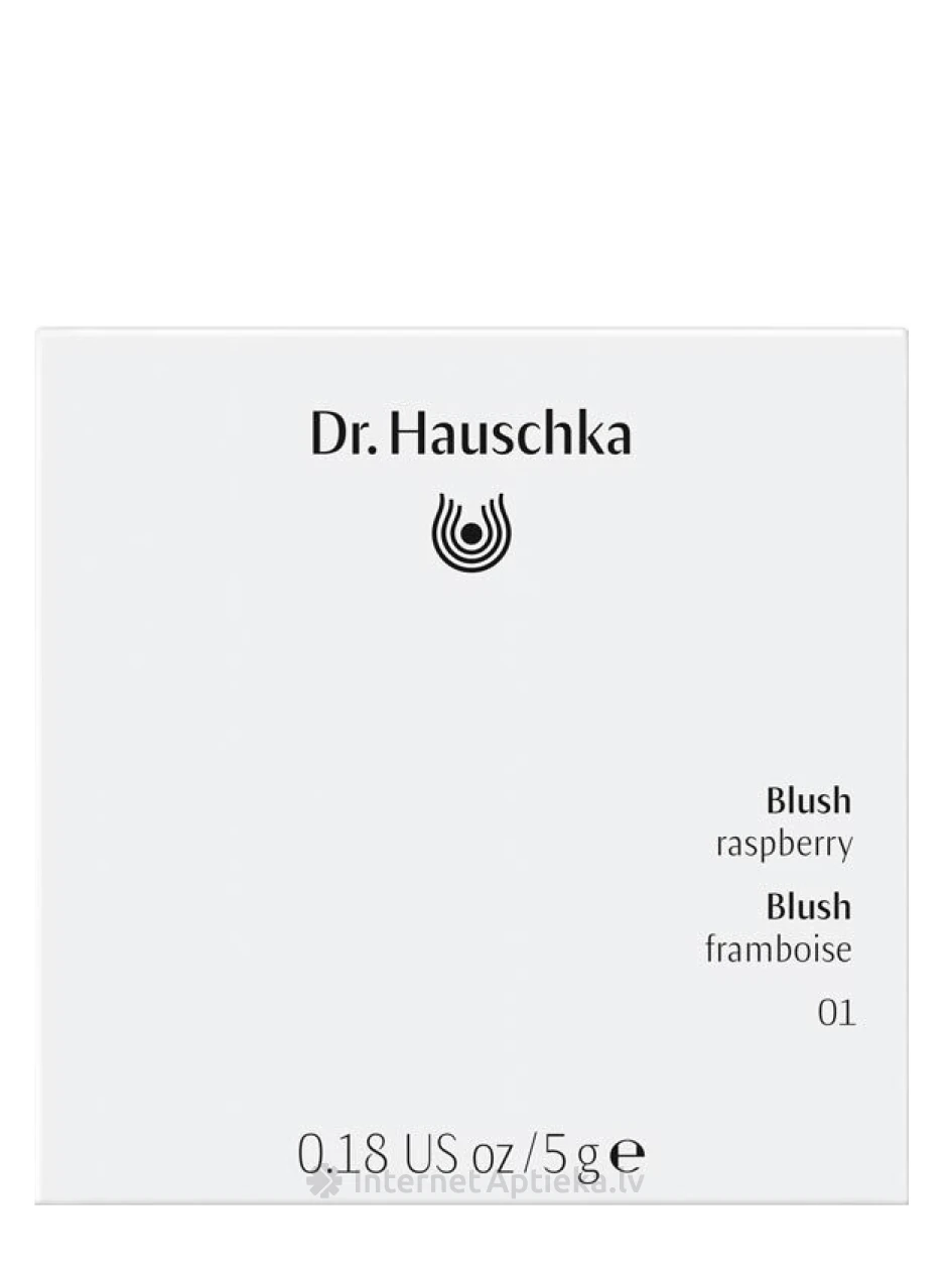 Dr. Hauschka vaigu sārtums 01, 5 g | internetaptieka.lv