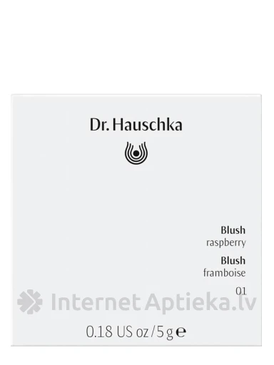 Dr. Hauschka vaigu sārtums 01, 5 g | internetaptieka.lv