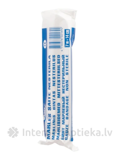 Olko marliside - mittesteriilne 7 m x 14 cm, 1 tk. | internetaptieka.lv