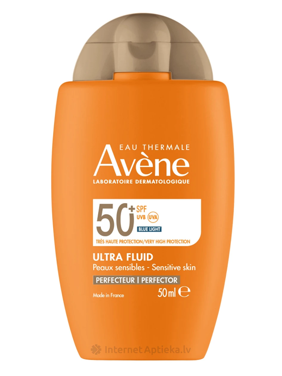 Avene Sun Ultra- emulsioon perfector ar toni SPF50+, 50 мл | internetaptieka.lv