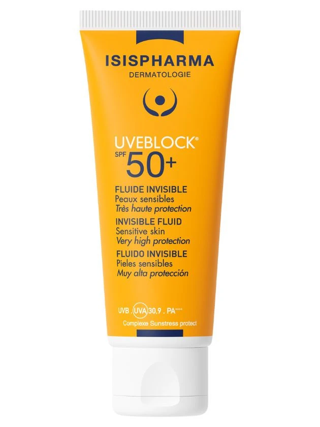 ISISPHARMA aizsargfluīds UVEBLOCK SPF 50+ FLUID, 40 ml