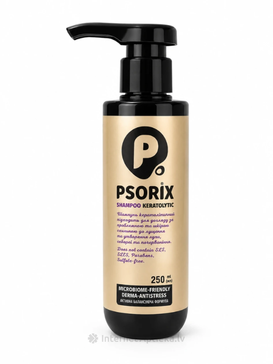 PSORIX šampūnas, 250 ml | internetaptieka.lv
