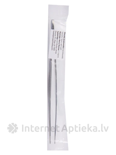 Teravate otstega pintsetid 16 cm - roostevaba teras, 1 tk. | internetaptieka.lv