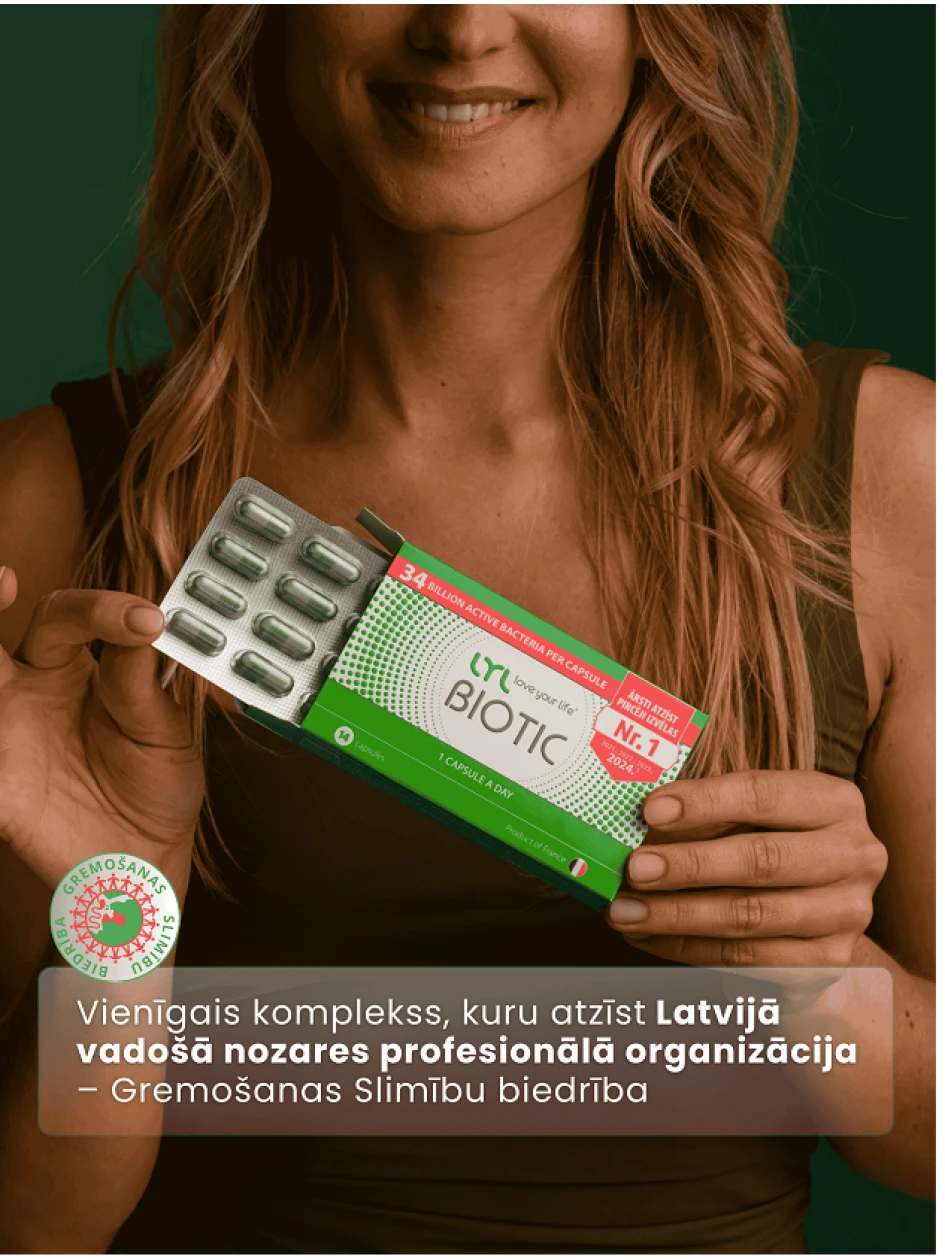 LYL BIOTIC, 14 kapslit | internetaptieka.lv