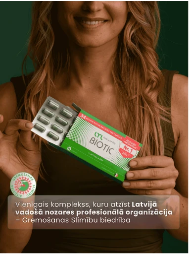 LYL BIOTIC, 14 kapslit | internetaptieka.lv