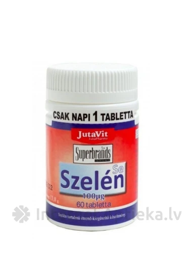 Jutavit selēns 100 mkg, 60 kapsulas | internetaptieka.lv