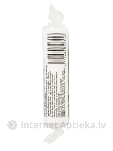 Глюкоза с витамином C (клубника), 10 таблеток | internetaptieka.lv
