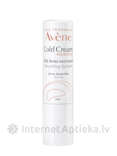 AVENE COLD CREAM huulepals, 4 g | internetaptieka.lv