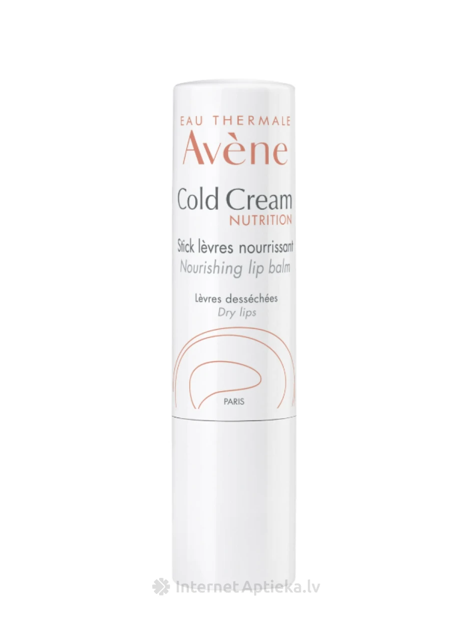 AVENE COLD CREAM lūpu balzams, 4 g | internetaptieka.lv