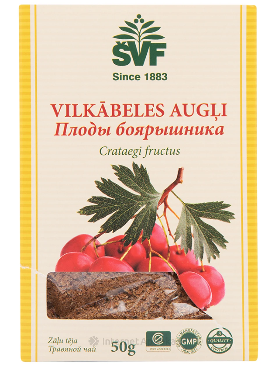 Tēja Vilkābeles augļi, 50g | internetaptieka.lv