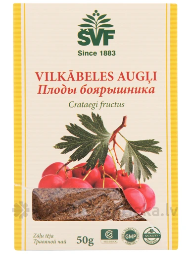 Tēja Vilkābeles augļi, 50g | internetaptieka.lv