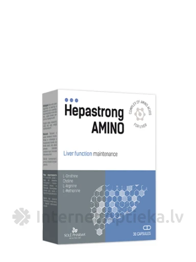 Hepastrong Amino, 30 kapsulas | internetaptieka.lv