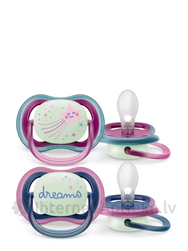 Philips Avent māneklītis Ultra Air Night, 6-18M meitenēm, 2 gb. | internetaptieka.lv