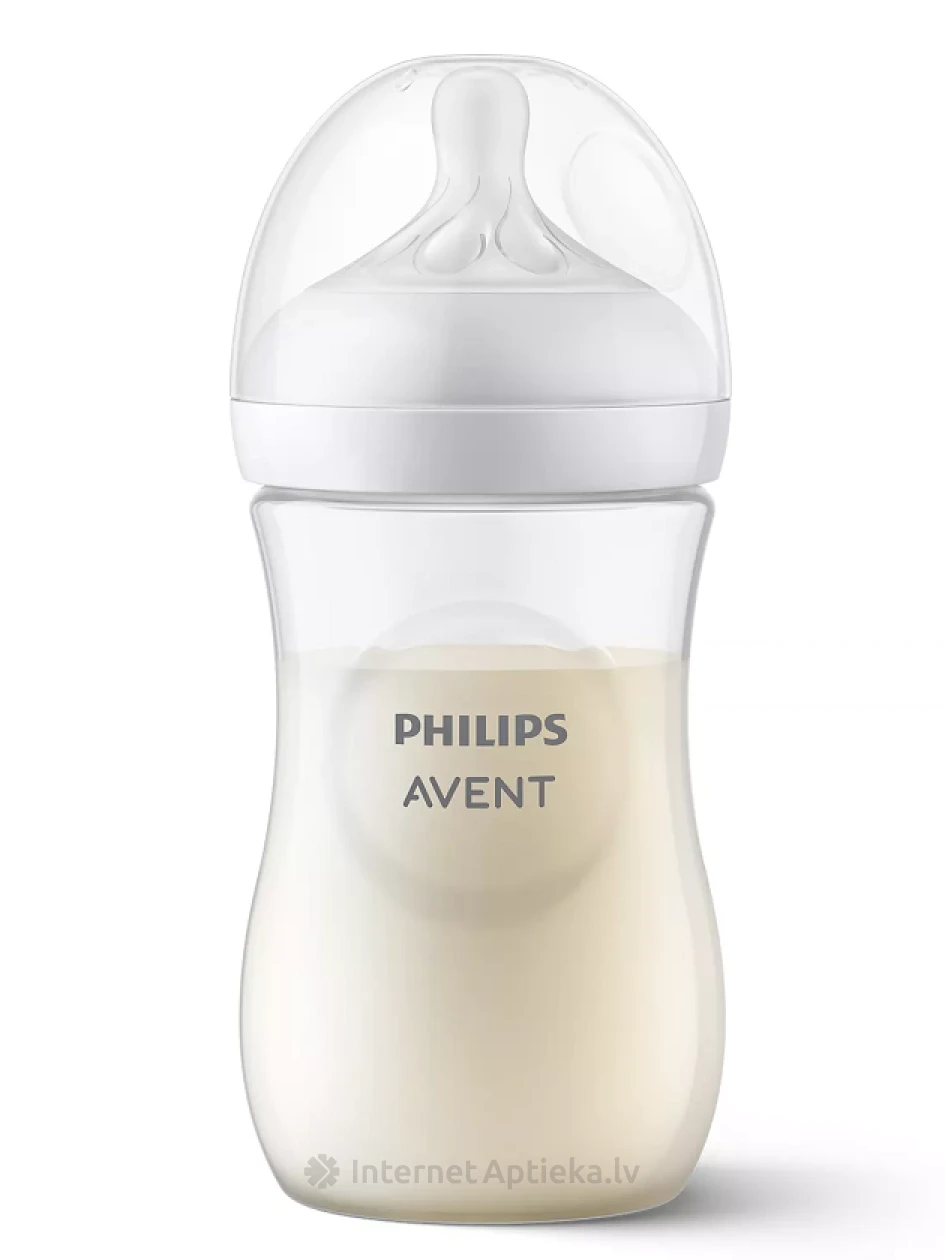 PHILIPS AVENT Антиколиковая бутылочка с индивидуальным ритмом питья 1м+, 260 мл | internetaptieka.lv