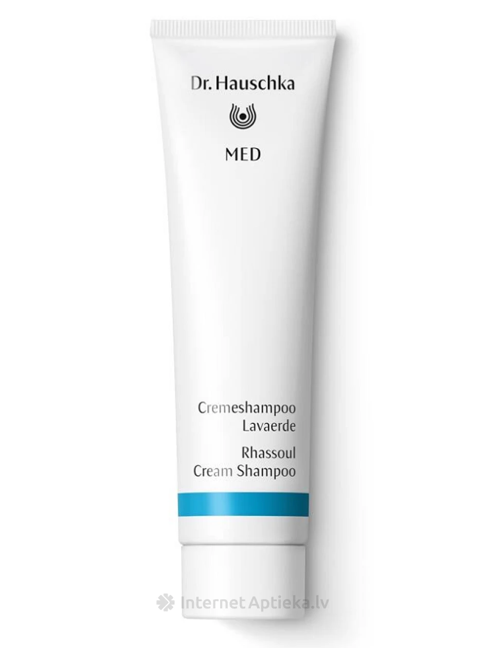 Dr. Hauschka Med кремовый шампунь с минеральными глинами, 150 мл | internetaptieka.lv