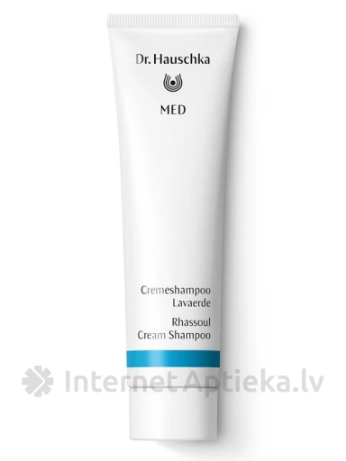 Dr. Hauschka Med кремовый шампунь с минеральными глинами, 150 мл | internetaptieka.lv