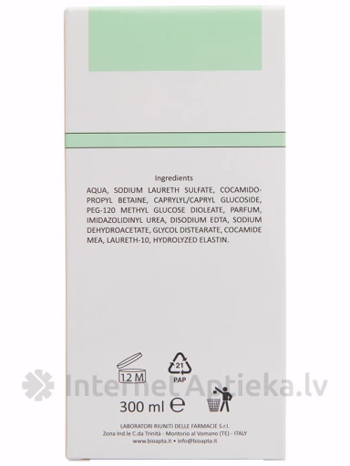 Bioapta Aptasap liquido šķidrās ziepes, 300 ml | internetaptieka.lv